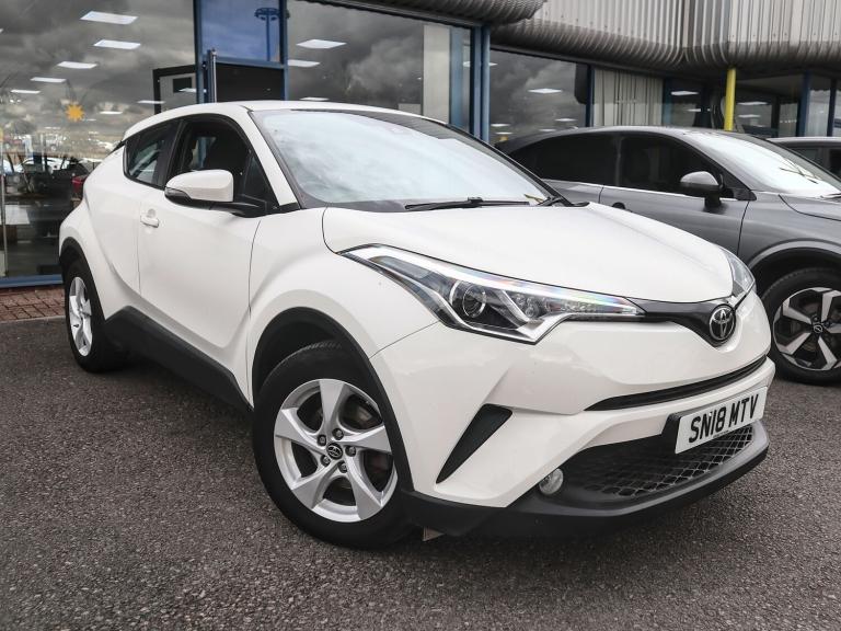 2018 Toyota C-HR 1.2 Icon 5DR Hatchback Petrol Hatchback Petrol Manual