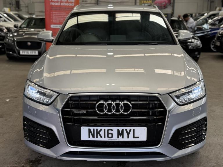 2016 Audi Q3 2.0 TDI S line Plus SUV 5dr Diesel Manual quattro Euro 6 (s/s) (184 ps) ESTATE Diese...