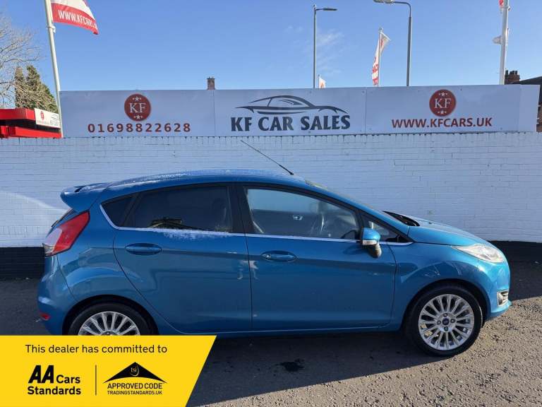 2013 Ford Fiesta 1.0 EcoBoost Titanium 5dr HATCHBACK PETROL Manual