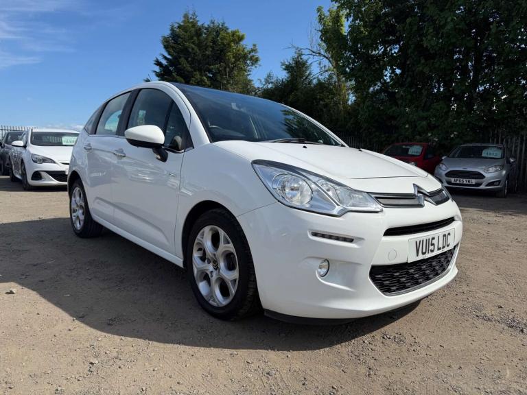 2015 Citroen C3 1.6 e-HDi Exclusive 5dr HATCHBACK Diesel Manual