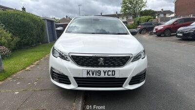 2019 Peugeot 308 1.2 PureTech 130 GT Line 5dr HATCHBACK PETROL Manual