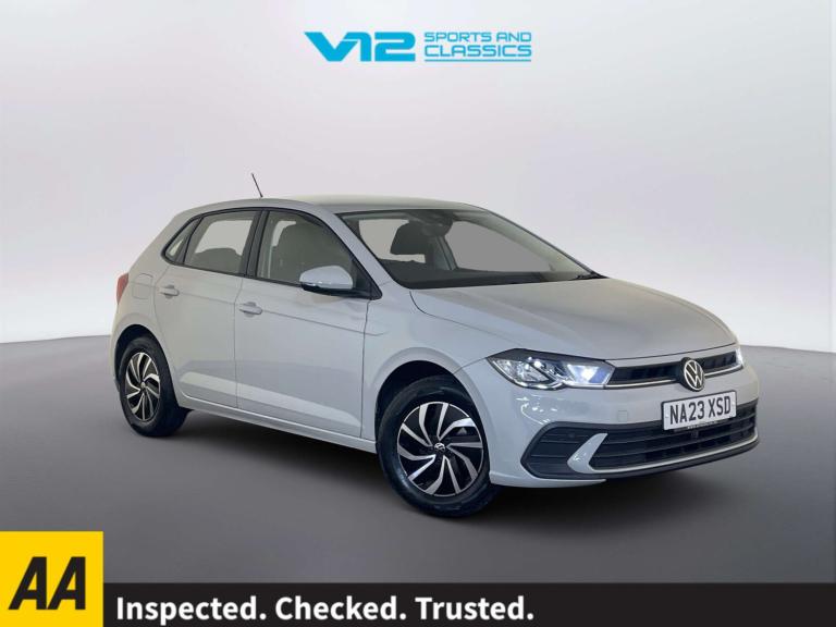 2023 Volkswagen Polo 1.0 EVO Life Hatchback 5dr Petrol Manual Euro 6 (s/s) (80 ps) Hatchback Petr...