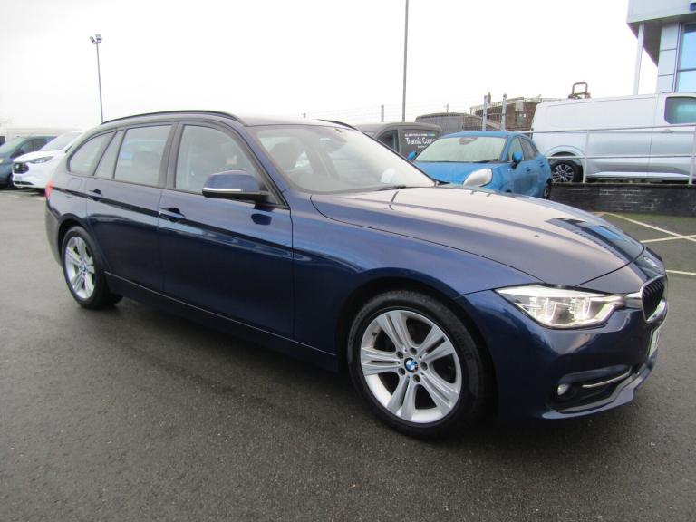 2018 BMW 3 Series 318d Sport 5dr Step Auto Touring - Leather / Sat Nav &amp; More.... Estate Dies...