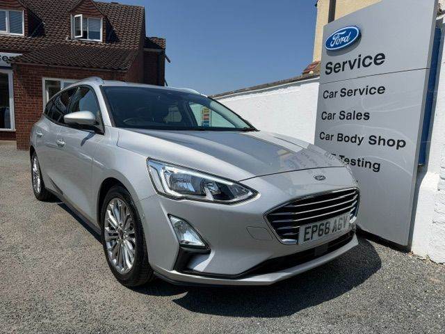 Ford Focus 1.5 EcoBlue 120ps Titanium X 8-spd Auto Diesel