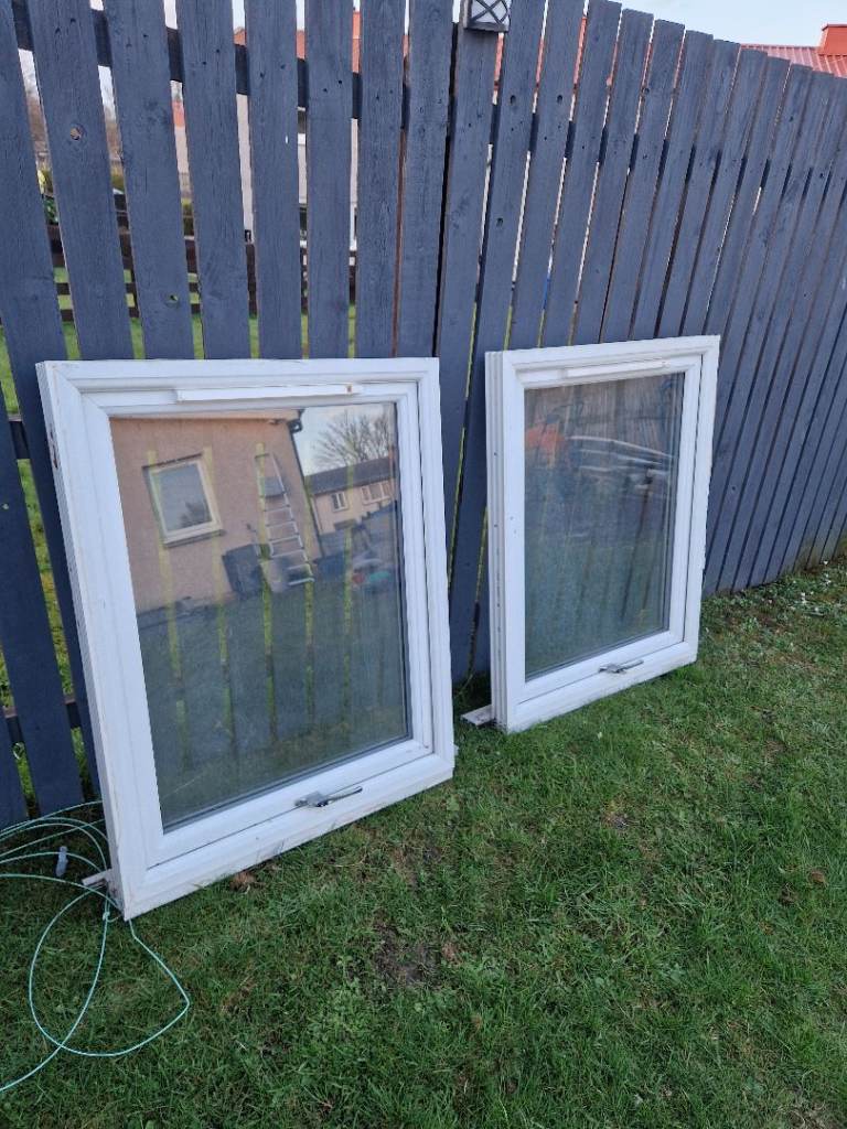 Upvc double glazed windows & french doors