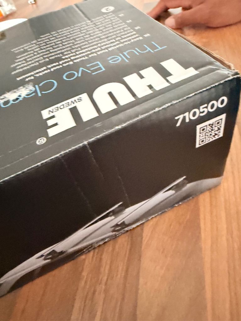 Thule evo clamp