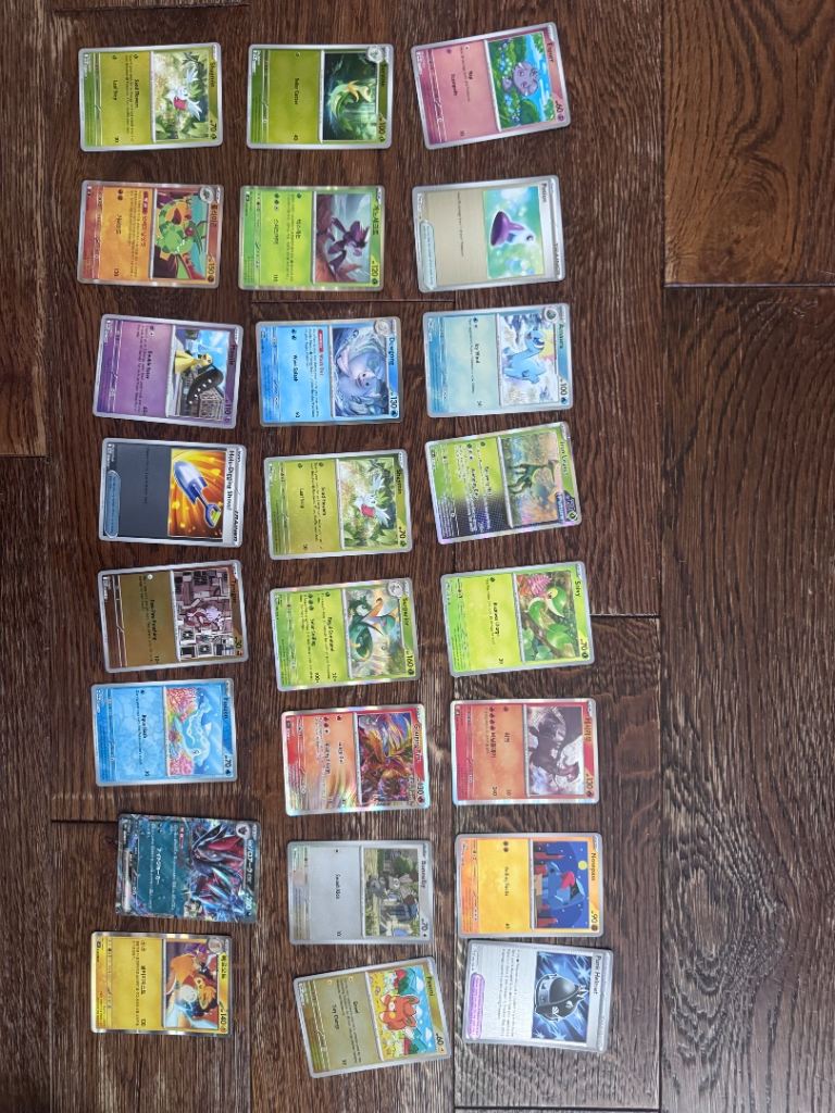 Pokémon cards