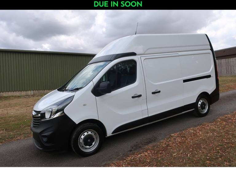 2019 Vauxhall Vivaro 2900 1.6CDTI BiTurbo 125PS H1 Van PANEL VAN DIESEL Manual