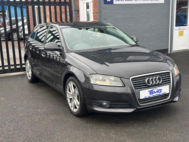  Audi A3 2.0 TDI Sport Sportback Euro 4 5dr Diesel Manual