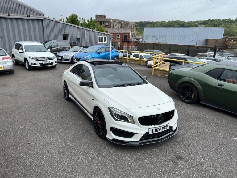2014 Mercedes-Benz CLA CLA 45 4Matic 4dr Tip Auto SALOON Petrol Automatic