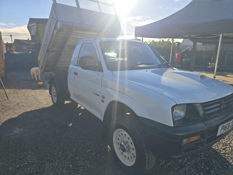 1997 Mitsubishi L200 Tilt Bed Pickup Diesel