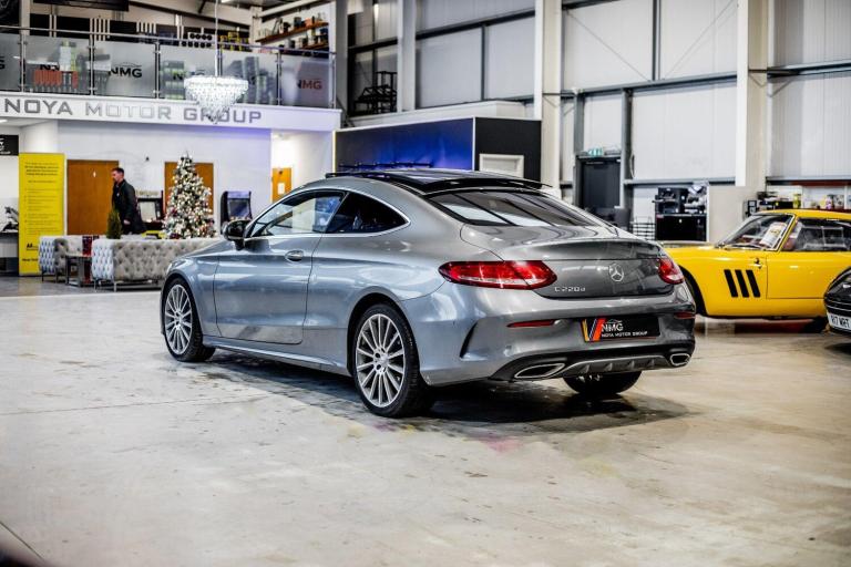 2016 Mercedes-Benz C Class 2.1 C220d AMG Line (Premium Plus) Coupe 2dr Diesel G-Tronic+ Euro 6 (s...