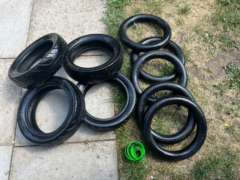 Kymco Agility Mobility scooter  Tyre 80/65-8 with inner tube 