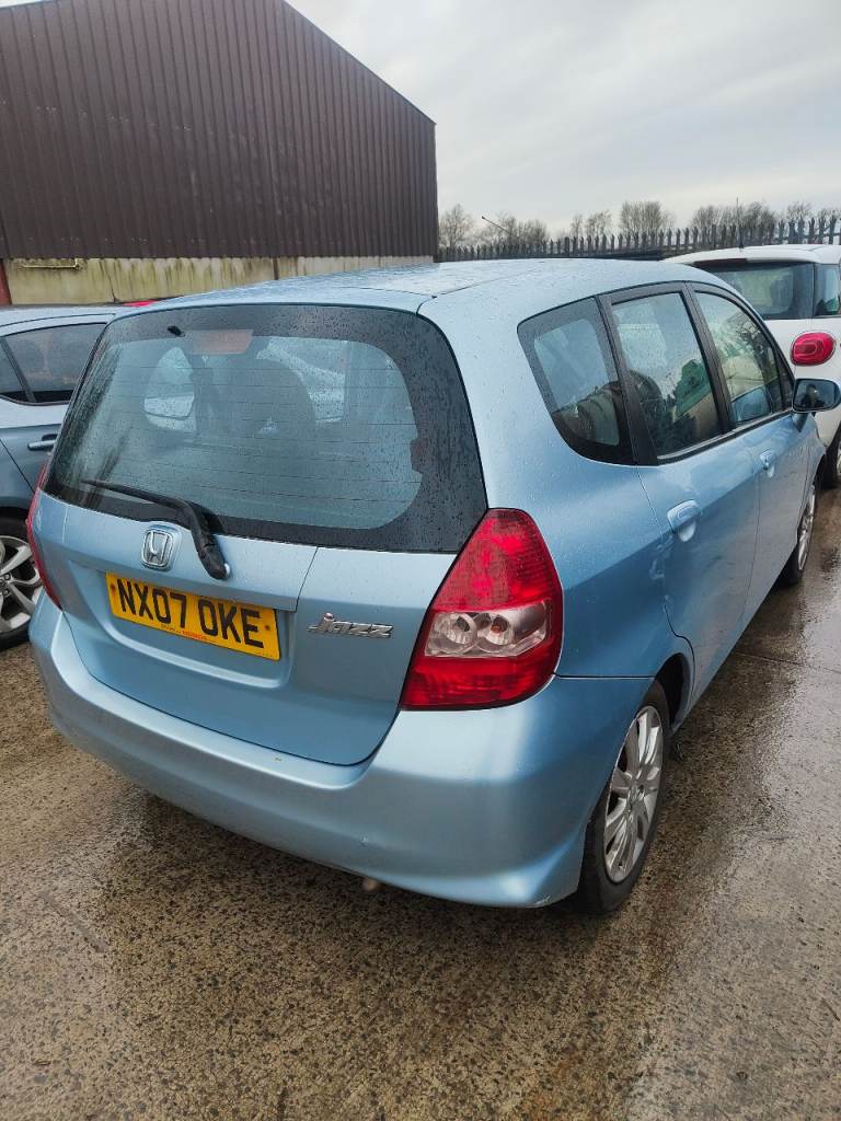 Honda, JAZZ, Hatchback, 2007, Manual, 1339 (cc), 5 doors