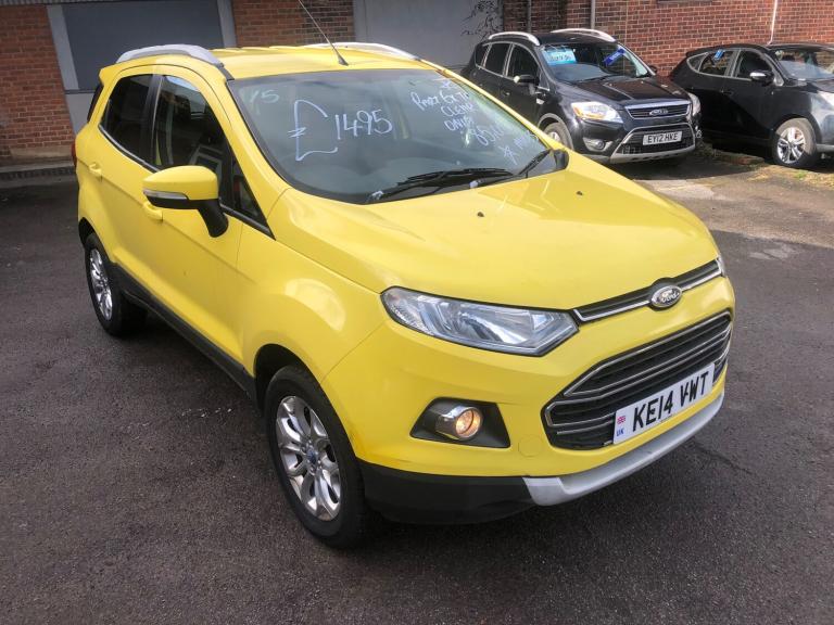 2014 Ford Ecosport 1.0T EcoBoost Titanium SUV 5dr Petrol Manual 2WD Euro 5