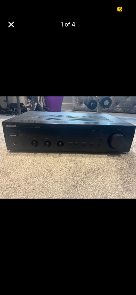 AMPLIFIER PIONEER A-204R HI -FI AMP