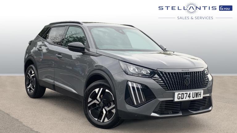 2025 Peugeot 2008 1.2 PureTech Allure SUV 5dr Petrol Manual Euro 6 (s/s) (130 ps) SUV Petrol Manual