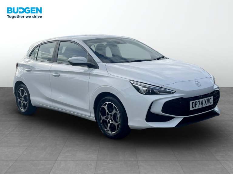 2025 MG MG3 1.5 Hybrid+ MHEV SE Auto Euro 6 (s/s) 5dr HATCHBACK Petrol/Electric Hybrid Automatic