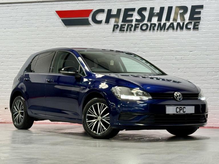 2018 18 VOLKSWAGEN GOLF 1.0 TSI SE 5DR FSH CAR PLAY ADAPTCRUISE DAB