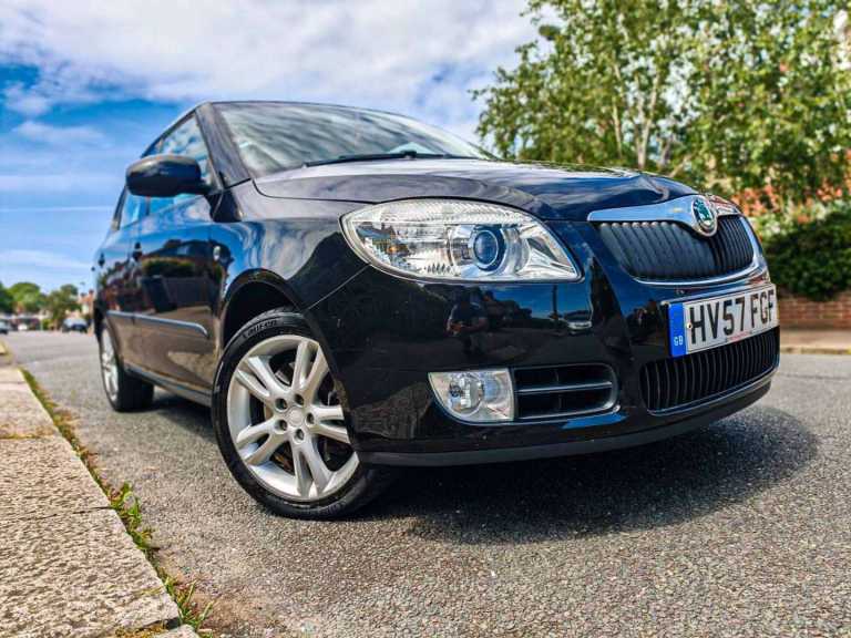 Skoda, FABIA, Hatchback, 2007, Manual, 1896 (cc), 5 doors