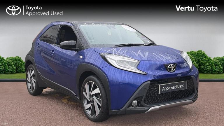 2023 Toyota Aygo X 1.0 VVT-i Exclusive 5dr Petrol Hatchback Hatchback Petrol Manual