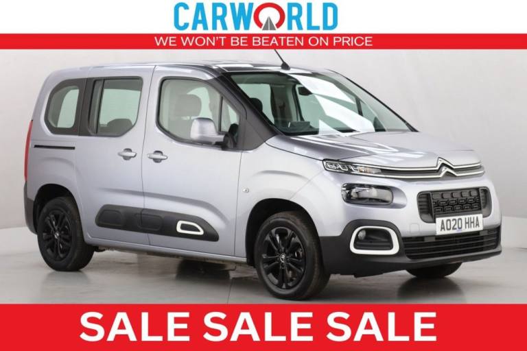 2020 Citroen Berlingo 1.5 BlueHDi Flair M MPV 5dr Diesel EAT Euro 6 (s/s) (130 ps) MPV Diesel Aut...