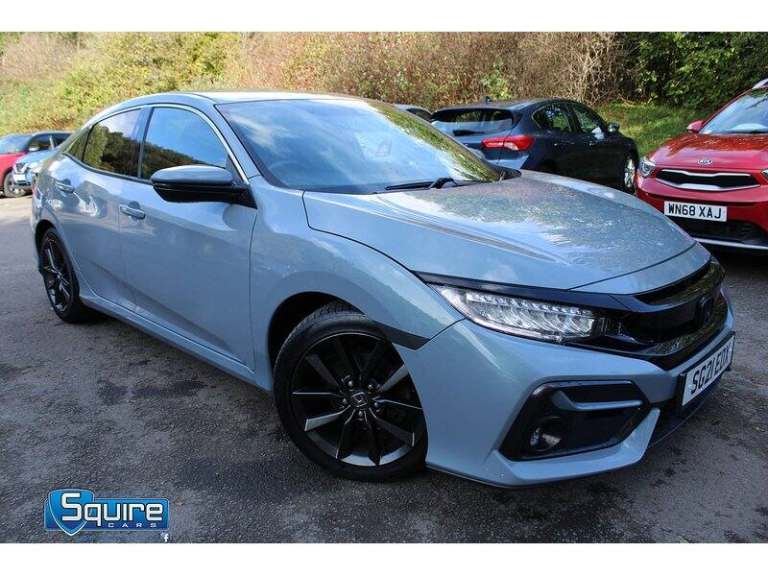 2021 Honda Civic VTEC Turbo SR Hatchback Petrol Manual