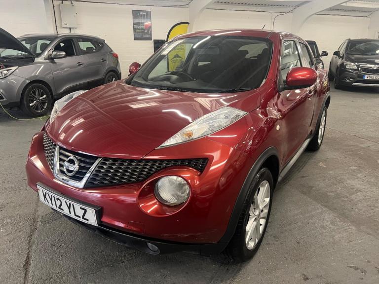 2012 Nissan Juke 1.6 Acenta Premium Euro 5 (s/s) 5dr HATCHBACK Petrol Manual