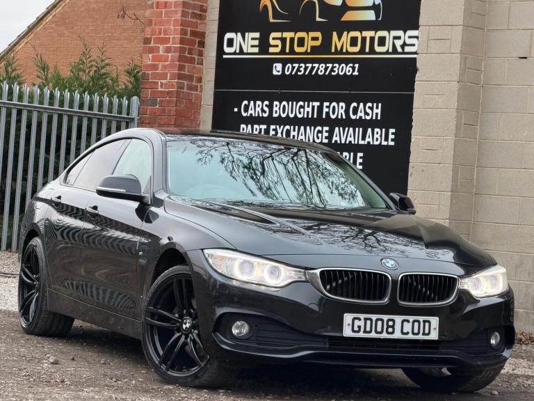 2015 BMW 4 Series 420d xDrive SE 5dr COUPE DIESEL Manual