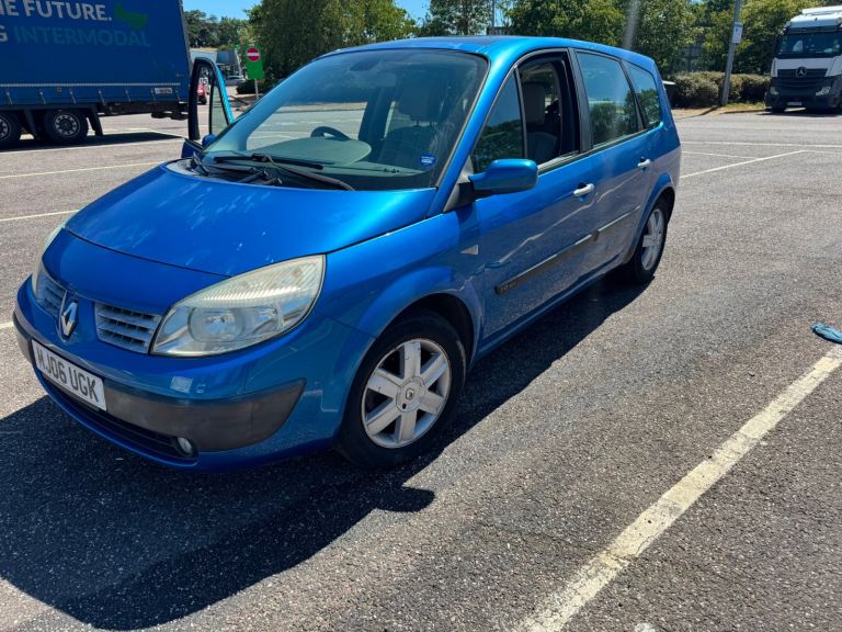 Renault, GRAND SCENIC, MPV, 2006, Manual, 1598 (cc), 5 doors