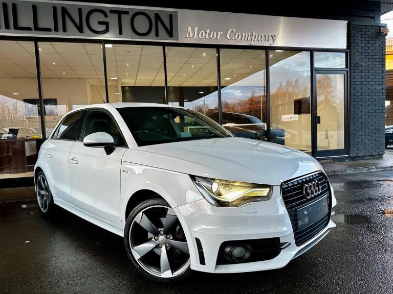 2014 Audi A1 1.4 TFSI CoD Black Edition Sportback S Tronic Euro 5 (s/s) 5dr HATCHBACK Petrol Auto...