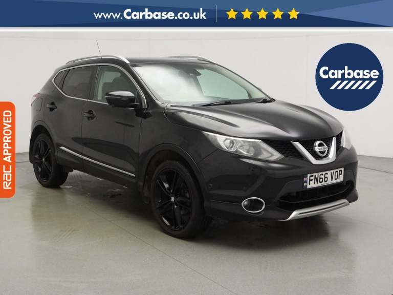2016 Nissan Qashqai 1.5 dCi Black Edition SUV 5dr Diesel Manual 2WD Euro 6 (s/s) (110 ps) SUV DIE...