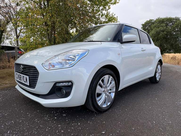 2018 Suzuki Swift 1.0 Boosterjet SZ-T Euro 6 5dr Hatchback Petrol Manual