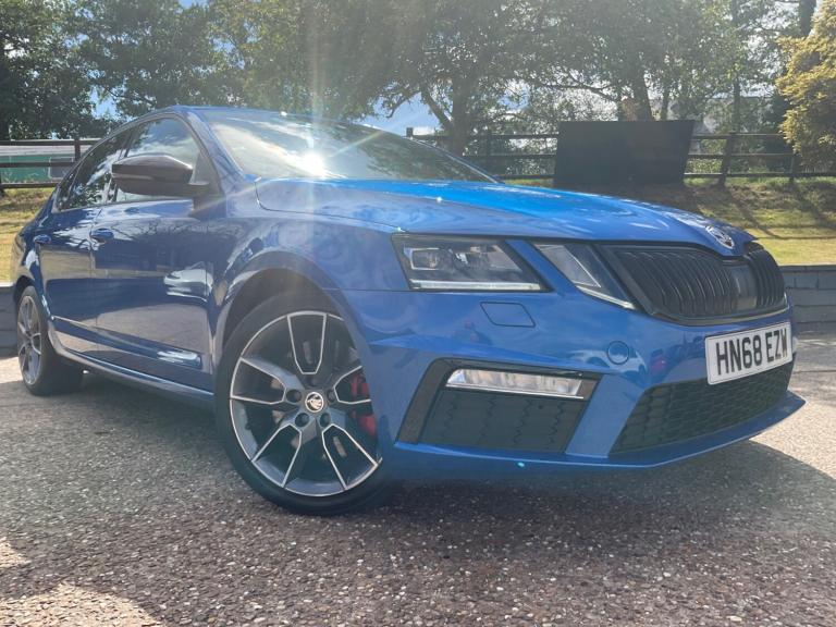 2018 Skoda Octavia 2.0 TSI 245 vRS 5dr [Black Pack] HATCHBACK Petrol Manual