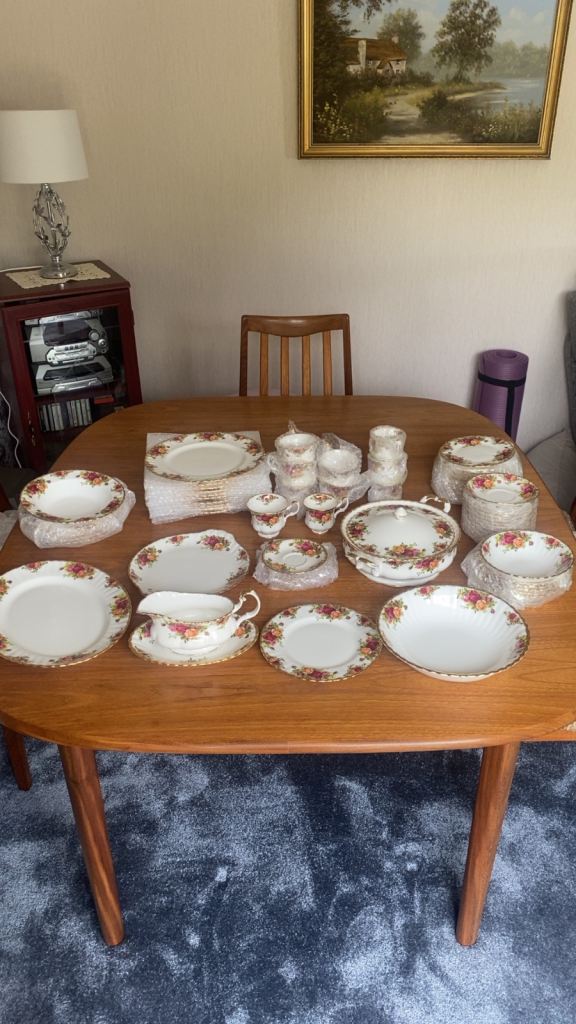 Large collection of Royal Albert China 