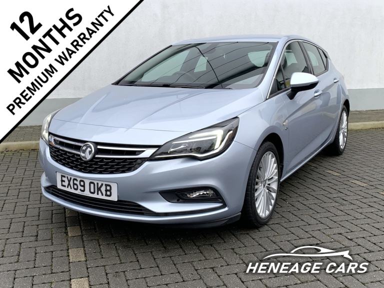 2019 (69) Vauxhall Astra 1.4 Turbo Elite Nav Petrol 5-Door