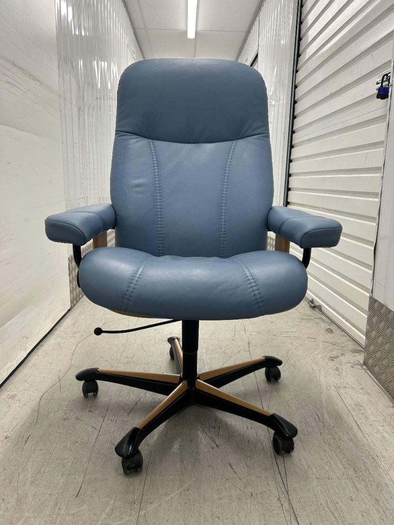 Ekornes Stressless Leather Office chair