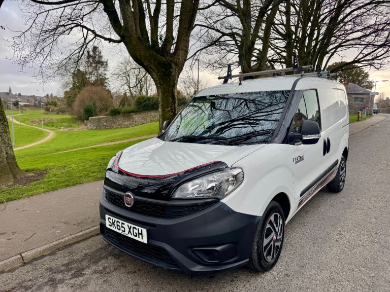 2016 facelift model  Fiat Doblo Sporty Professional – Super Low Miles & Full Service History