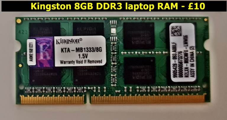 Laptop Rams