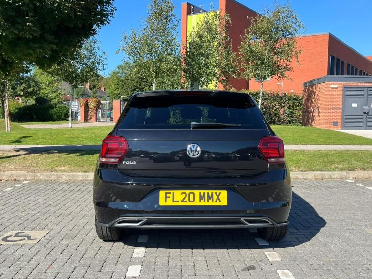 2020 Volkswagen Polo 1.0 TSI 95 R-Line 5dr HATCHBACK Petrol Manual