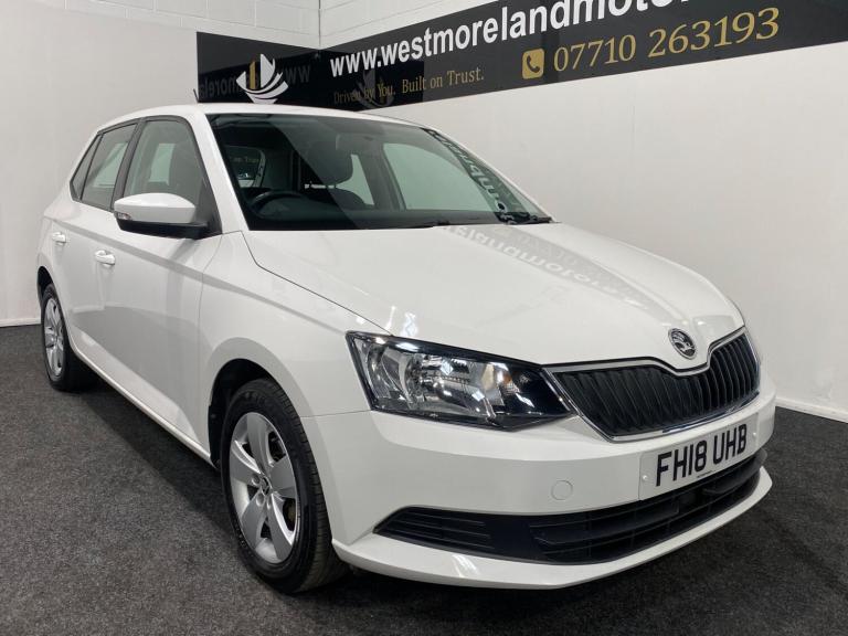 2018 Skoda Fabia 1.0 MPI SE 5dr HATCHBACK PETROL Manual