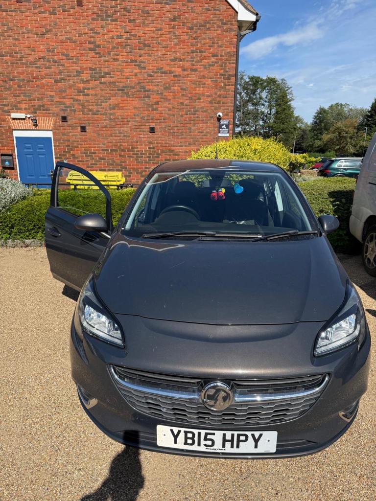 Vauxhall, CORSA, Hatchback, 2015, Manual, 1398 (cc), 5 doors