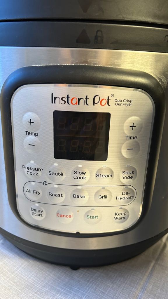 Instant Pot Duo Crisp and Air Fryer