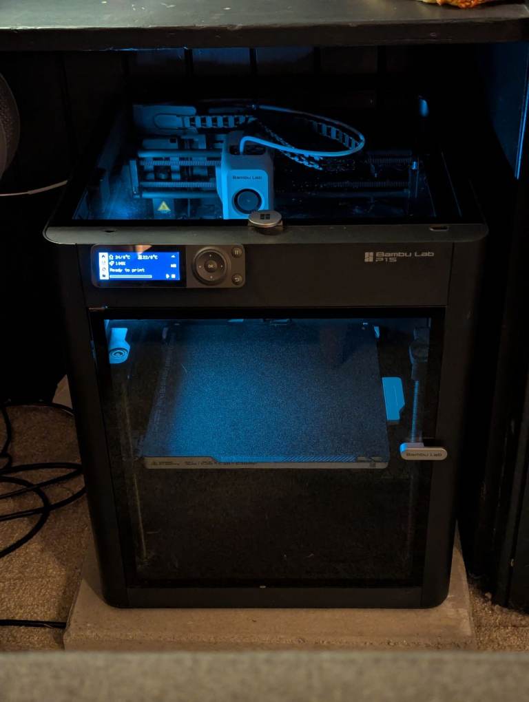 Bambu Lab P1S - great condition, minimal use