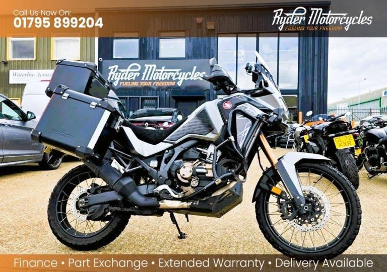 2023 73 HONDA CRF1100L AFRICA TWIN ADVENTURE SPORTS DCT - FINANCE AVAILABLE