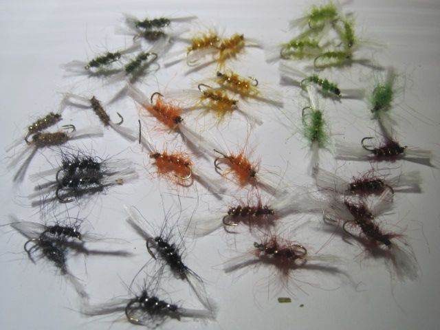 TROUT FLIES SIMPSON'S BUZZERS