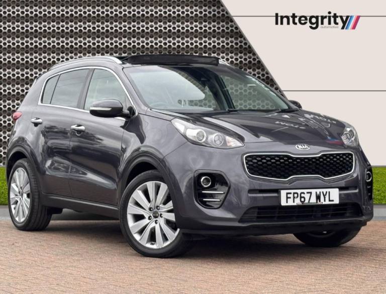 2017 Kia Sportage 1.7 CRDi ISG 3 5dr DCT Auto [Panoramic Roof] ESTATE DIESEL Automatic