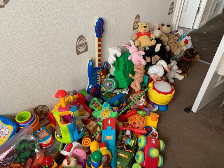 Massive collection pre school toys