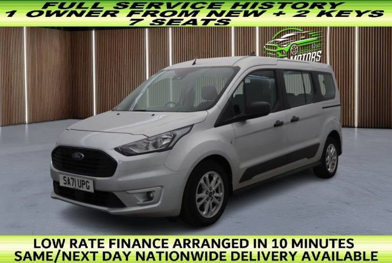 2021 71 FORD GRAND TOURNEO CONNECT 1.5 ECOBLUE ZETEC MPV 5DR DIESEL MANUAL EURO 