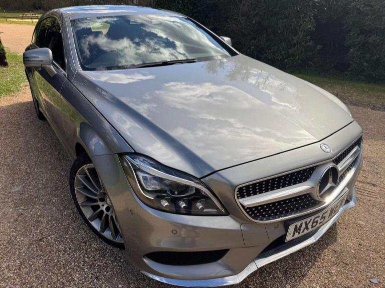 2015 Mercedes-Benz CLS 2.1 CLS 220 AMG Line Premium Bluetec Auto 5dr Estate Diesel Automatic